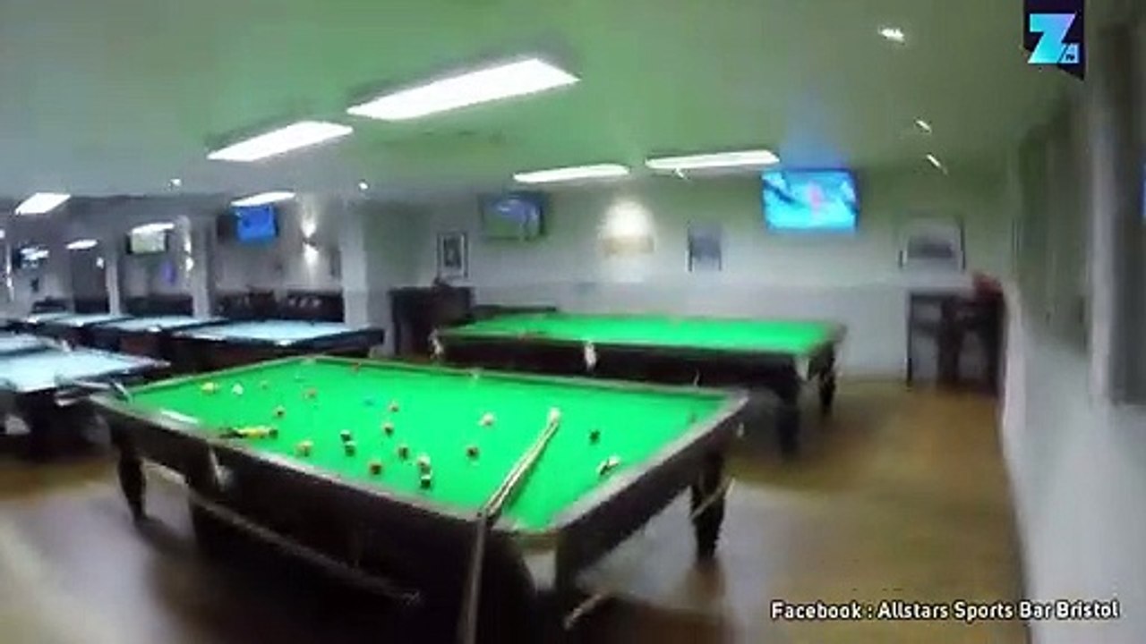 Du billiard version domino express !