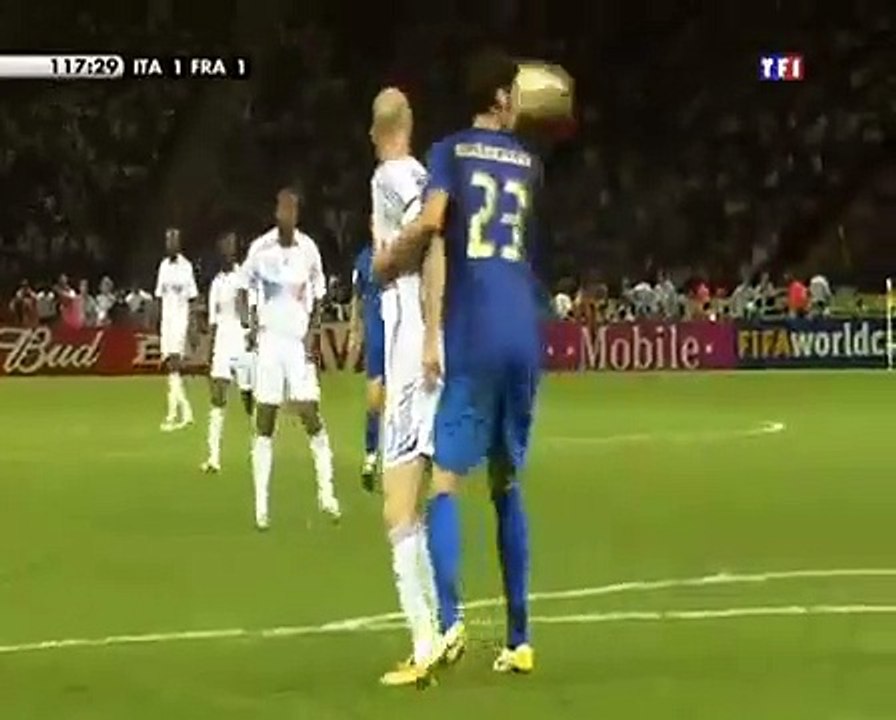 Coup de boule de Zidane