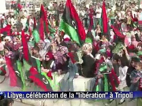 Libye: la libération du pays proclamée trois jours après la mort de Kadhafi