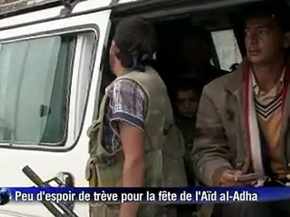 Syrie: nouveaux raids de l'armée à deux jours de la trève voulue par Brahimi