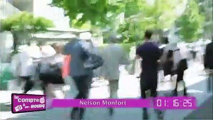 Vidéo : Nelson Monfort, Michael Llodra... Qui résistera le plus longtemps à Olivier Bourg ?