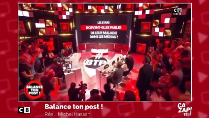 Catherine Laborde très émue pour parler de sa maladie en direct