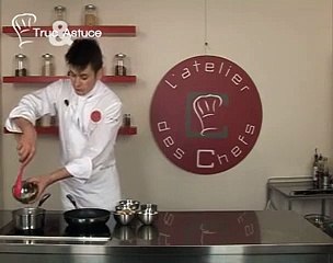 Crème de morilles et champignons blancs