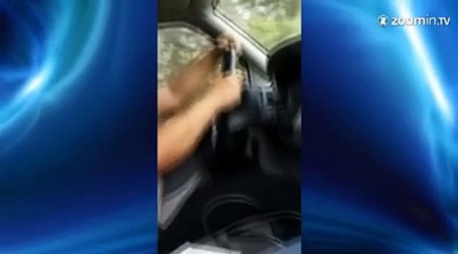 Un moniteur de conduite insulté par son élève!