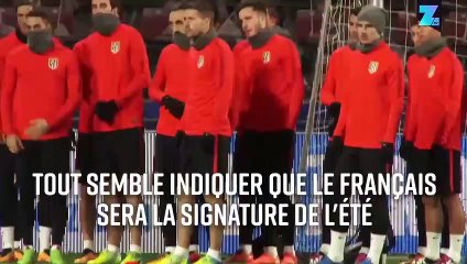 Le président du FC Barcelone reconnaît avoir rencontré les agents de Griezmann