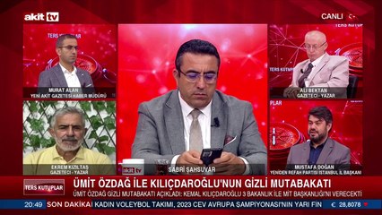 Ümit Özdağ ile Kemal Kılıçdaroğlu'nun gizli mutabakatı