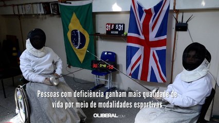 Pessoas com deficiência ganham mais qualidade de vida por meio de modalidades esportivas