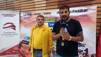 Olmedo se despidió del Desafío Ruta 40 con sed de revancha