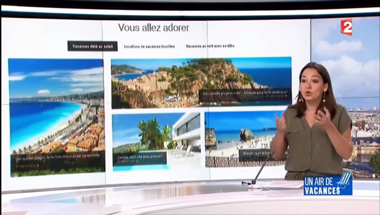 Vous réservez vos vacances sur internet ? Attention aux pièges !