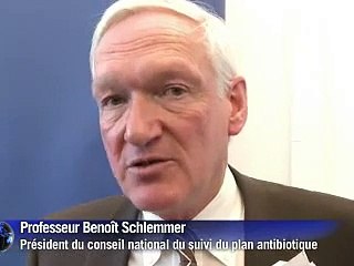 La France veut réduire d'un quart sa consommation d'antibiotiques