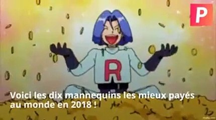 Voici les dix mannequins les mieux payés au monde en 2018 !