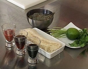 Gambas croustillantes en kadaïf