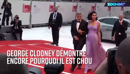 George Clooney, trop chou dans le Sunday Times