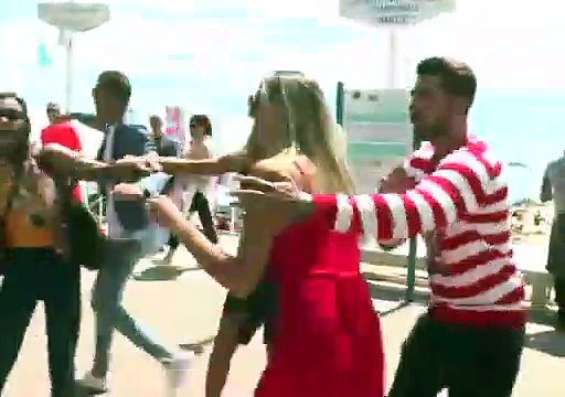 Cannes 2018 : Yes she Cannes : quand Keblack et Sarah Lopez font danser toute la Croisette !