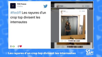 Illusion d'optique : ce t-shirt rayé rend les internautes fous !