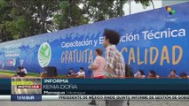Nicaragua: Gob. implementa políticas educativas para personas con discapacidad
