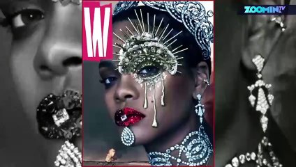 Rihanna : pure guerrière sexy en couv' de W magazine