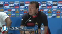 Wilmots : 'Réaliser le rêve d'un pays'