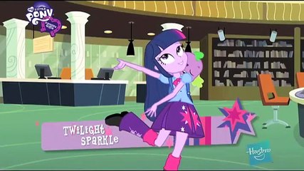 My Little Pony Equestria Girls (Primer Comercial) Español latino
