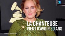 Adele fête son 30ème anniversaire avec panache
