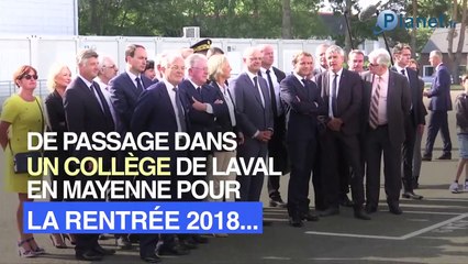 Plat, animal, métier... Les étranges confidences d'Emmanuel Macron