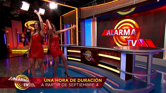 ¡No Te Pierdas El Nuevo Estreno De Alarma TV! A Partir Del 4 De Septiembre: ¡Una Hora De Acción..!