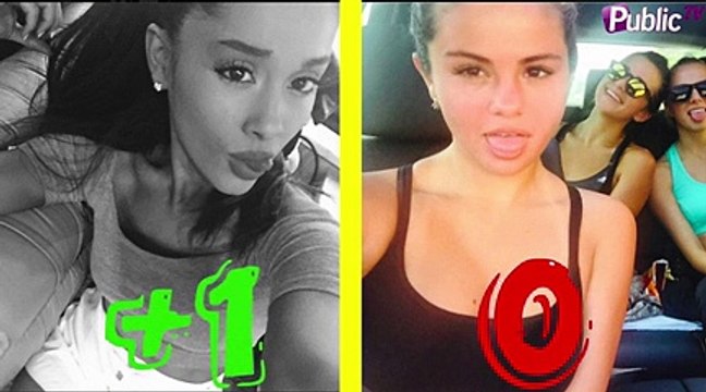 Ariana Grande VS Selena Gomez : à vous de les départager !
