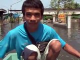 Thailande: les inondations encerclent l'aéroport national de Bangkok