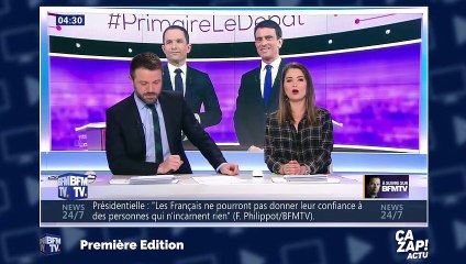 Primaire de la gauche : le dernier meeting de Manuel Valls perturbé