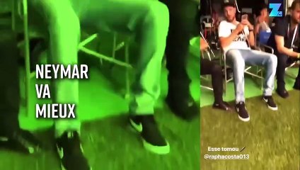 Neymar peut reprendre l'entraînement avec ballon