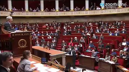Valls sort de ses gonds face à Marion Maréchal-Le Pen