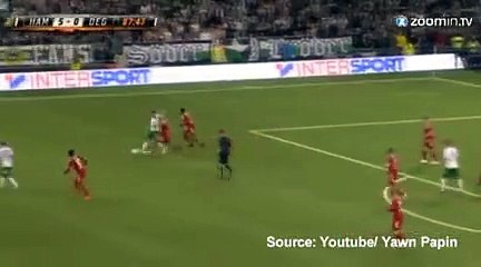 Foot : un geste très déplacé avec le ballon