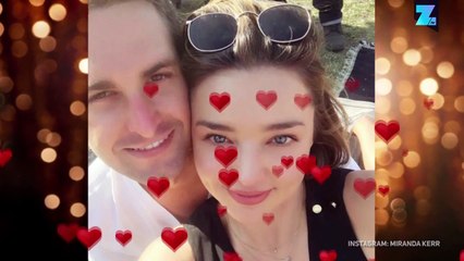 Miranda Kerr a épousé le fondateur de Snapchat