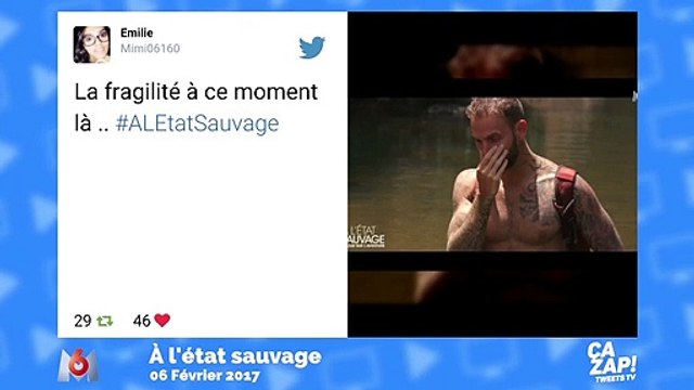 Les internautes émus par Matt Pokora dans A l'état sauvage avec Mike Horn