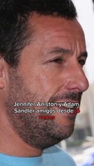 El regalo que gana Jennifer Aniston de Adam Sandler todo año