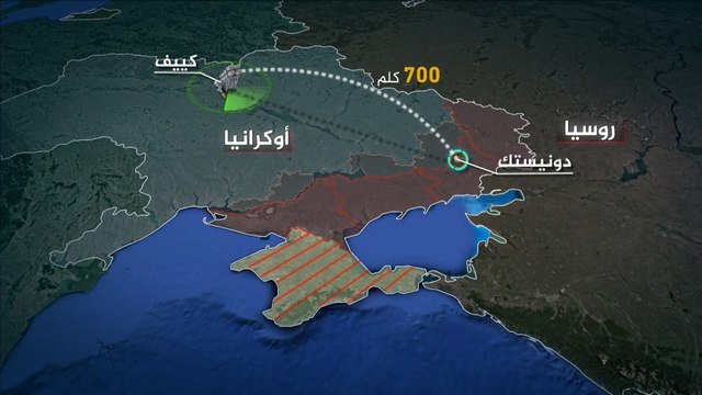 أوكرانيا أجرت تجربة ناجحة لصاروخ باليستي