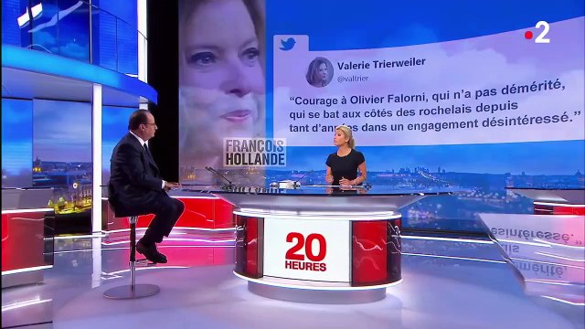 Pourquoi François Holland a quitté Trierweiler ? Et ce n'est pas que pour Julie Gayet...