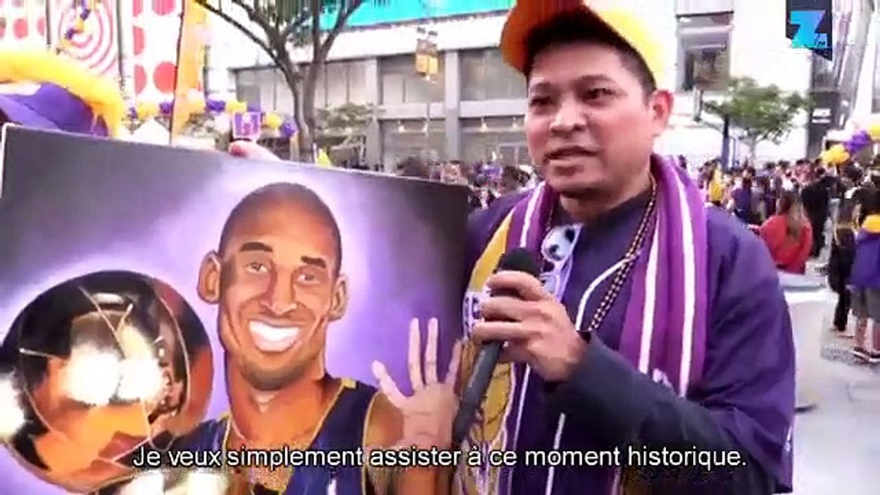 Après 20 ans chez les Lakers, Kobe Bryant raccroche !