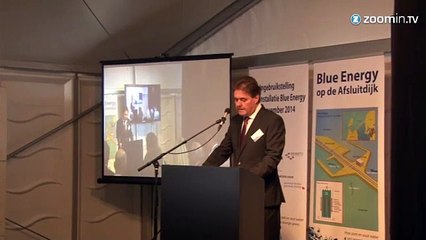 L'eau salée, une source d'énergie potentielle!