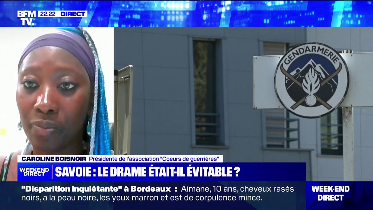 Violences sur conjointe: "Le bourreau a toujours une emprise sur la femme, car il sait qu'il va y avoir le lien avec l'enfant", affirme Caroline Boisnoir (Cœurs de guerrières)