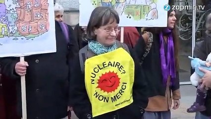 Besançon : 'Tchernobyl, Fukushima, plus jamais ça !'