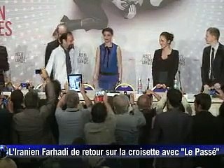 Cannes: "Le passé", drame familial étouffant emmené par Bérénice Béjo