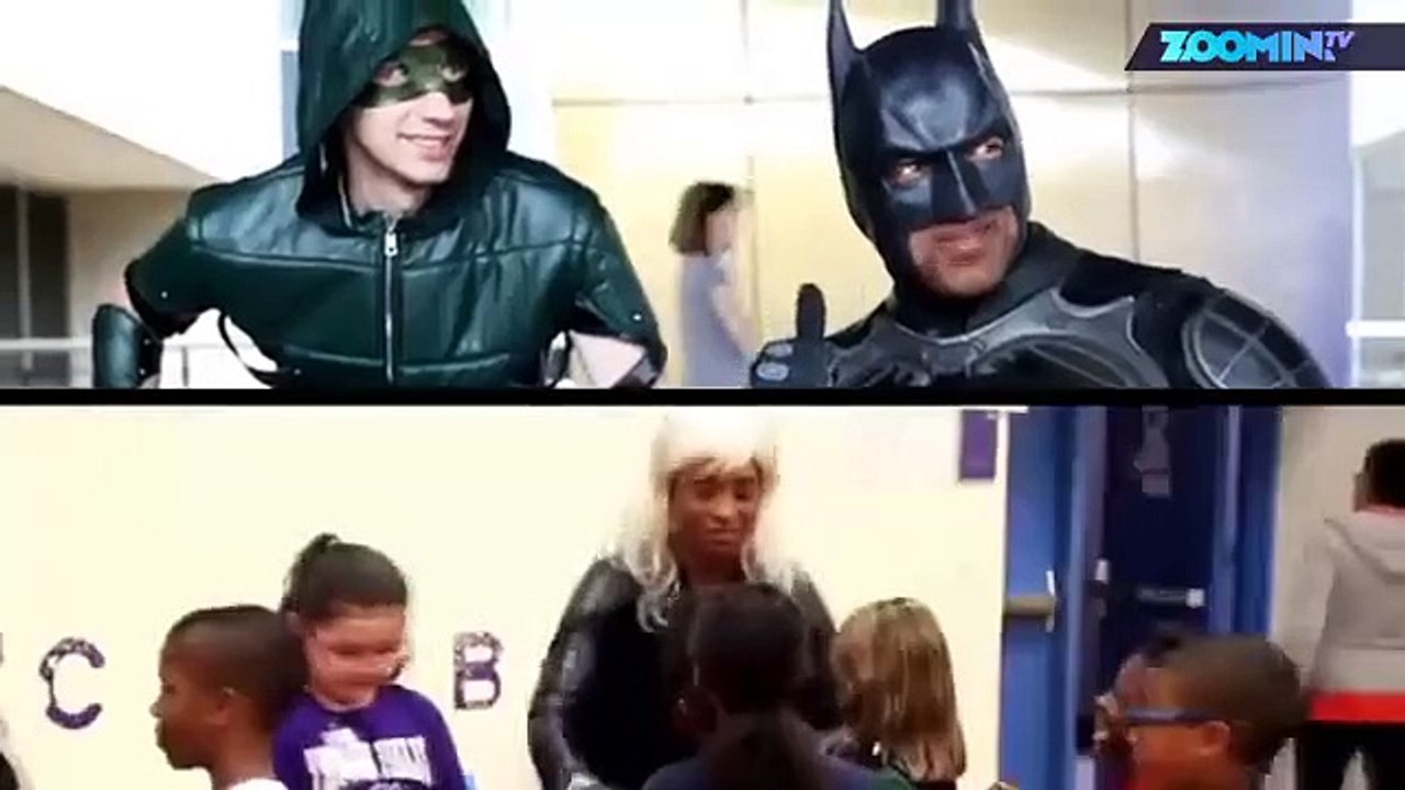 Les flics ont-ils l'étoffe des super-héros ?