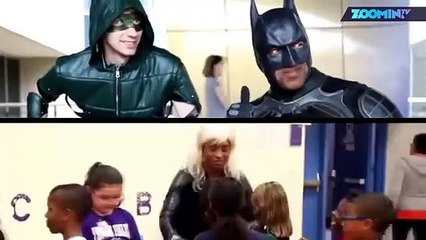 Les flics ont-ils l'étoffe des super-héros ?