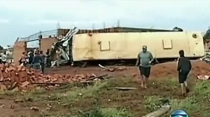 Une tornade meurtrière s'abat sur le Brésil
