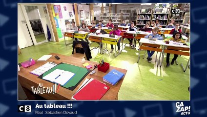 Quand Emmanuel Macron explique la différence entre la gauche et la droite à des enfants