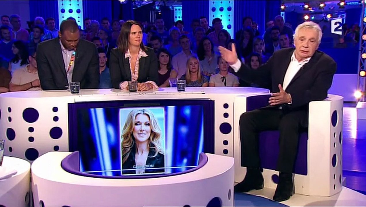 Pour Michel Sardou, son duo avec Céline Dion, c'était "le merdier"