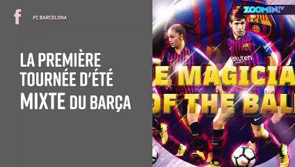 Les joueuses du Barça reléguées en deuxième classe