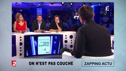 "C'est quoi ? C'est une garde à vue ?" : le clash entre Yann Moix et Olivier Besancenot dans On est pas couché