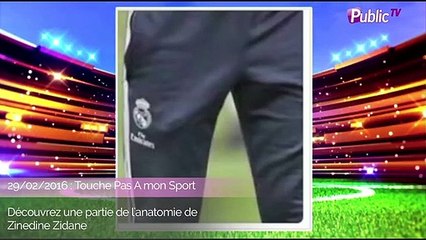 Exclu Vidéo : Zinedine Zidane : Son incroyable anatomie !
